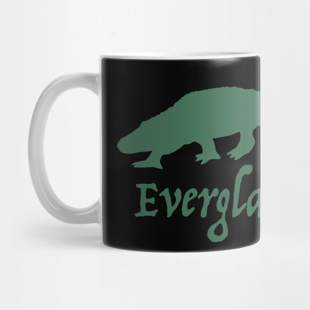 Everglades Gator Walking by SNK Kreatures